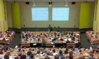 Tous les étudiants bientôt formés à la transition. Crédits : L'étudiant