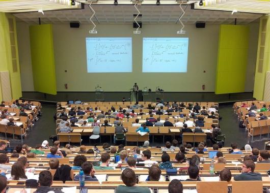 Tous les étudiants bientôt formés à la transition. Crédits : L'étudiant