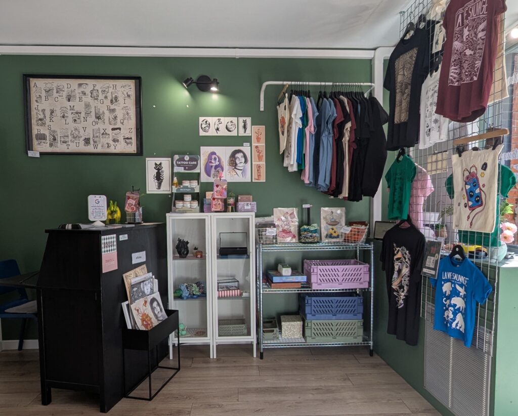 La Vie Sauvage, salon de tatouage toulousain et éco-responsable © La Vie Sauvage