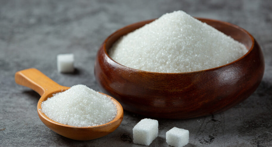 L'aspartame a un pouvoir sucrant 200 fois plus élevé que le sucre. Crédit jcomp
