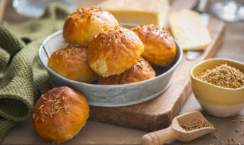 Boules de bretzel au munster et cumin - Mon Quotidien Autrement - ©E. Montuclard