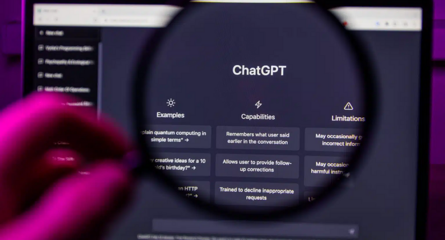 ChatGPT. Wikimedia / Marketcomlabo