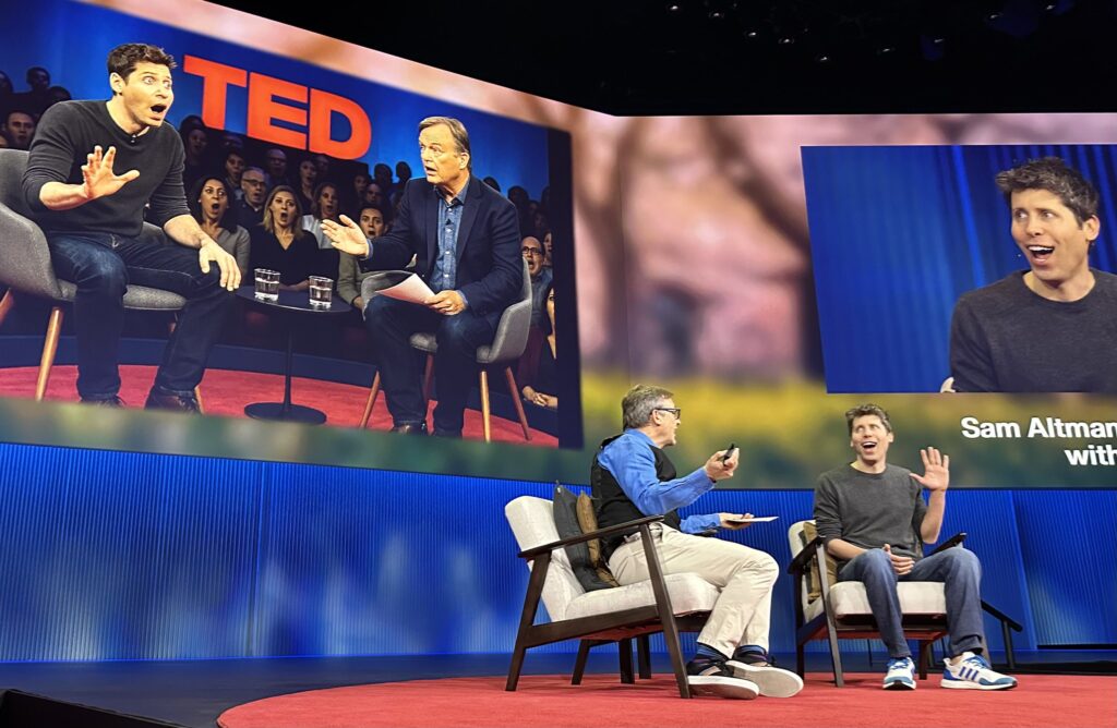 Sam Altman. Crédit : Flickr / Steve Jurvetson