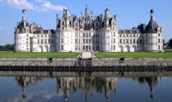 Le château de Chambord © Wikimedia Commons