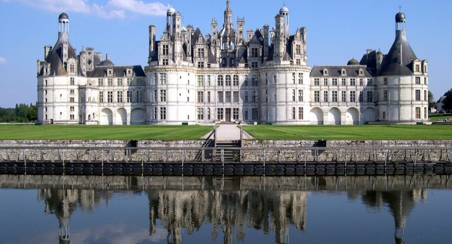 Le château de Chambord © Wikimedia Commons
