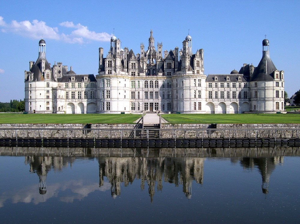 Le château de Chambord © Wikimedia Commons