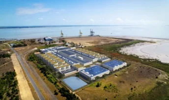 L'usine Pure Salmon. Plans : Pure Salmon