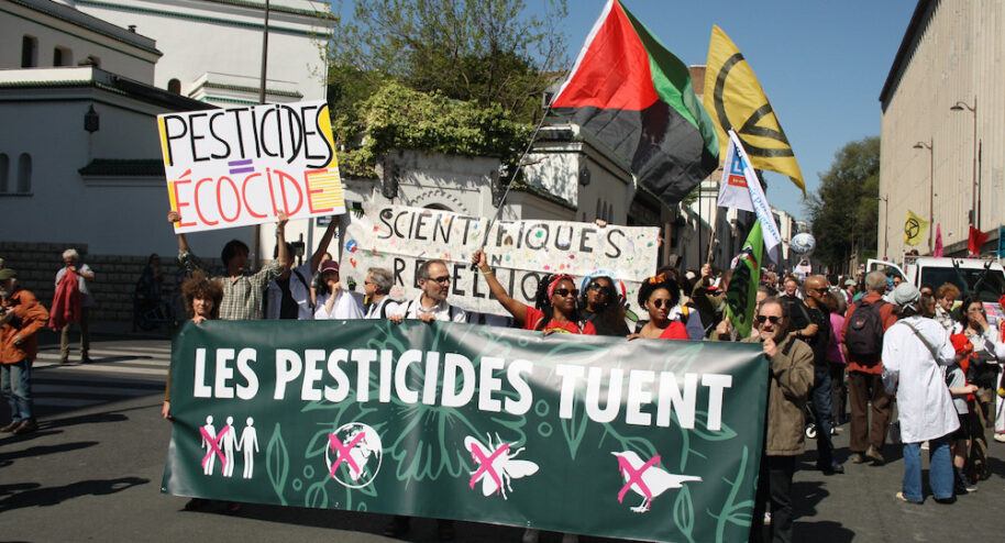 Manifestation Printemps bruyant, le 5 avril 2025 à Paris © Scientifiques en rébellion