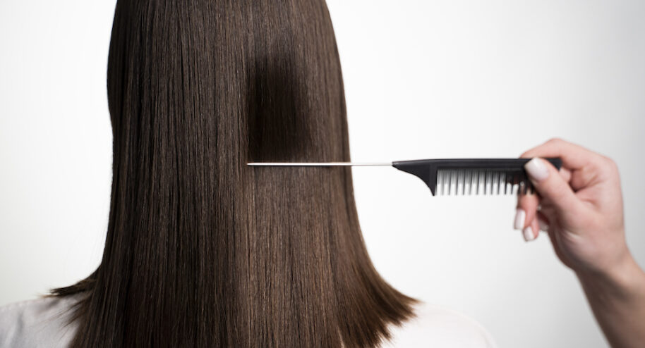 Les produits lissants pour cheveux dangereux pour la santé © Freepik