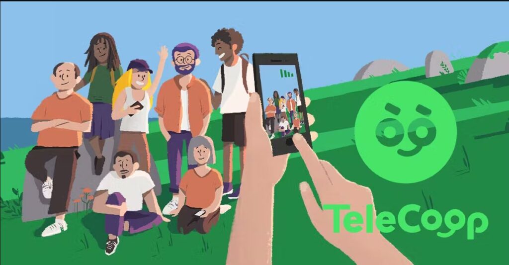 L'opérateur téléphonique Telecoop propose deux forfaits distincts. Capture d'écran