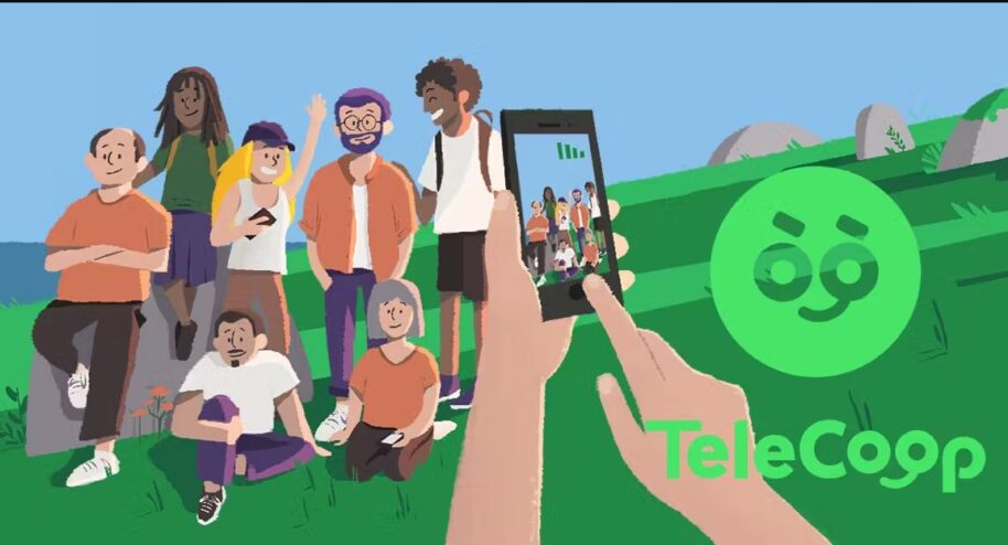L'opérateur téléphonique Telecoop propose deux forfaits distincts. Capture d'écran