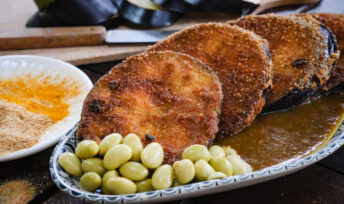 Aubergines katsu - Mon Quotidien Autrement - ©E. Montuclard