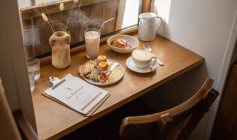 Des brunchs sains et savoureux chez "On partage" à Paris. Crédits : On partage.