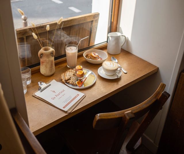 Des brunchs sains et savoureux chez "On partage" à Paris. Crédits : On partage.