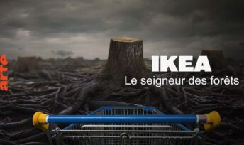 Ikea est le plus grand consommateur de forêts au monde, selon le documentaire "Ikea, le seigneur des forêts". Crédits : Ikea, le seigneur des forêts.