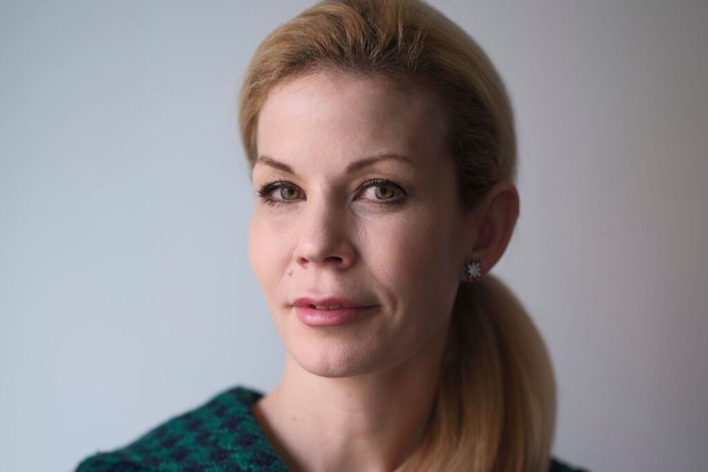 Anna Konig Jerlmyr a transformé Stockholm en ville durable. (Crédit : Université de la Terre).