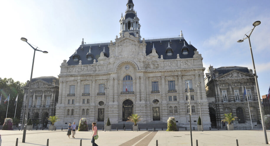 À Roubaix, 46 % de la population vit sous le seuil de pauvreté © Wikimedia Commons