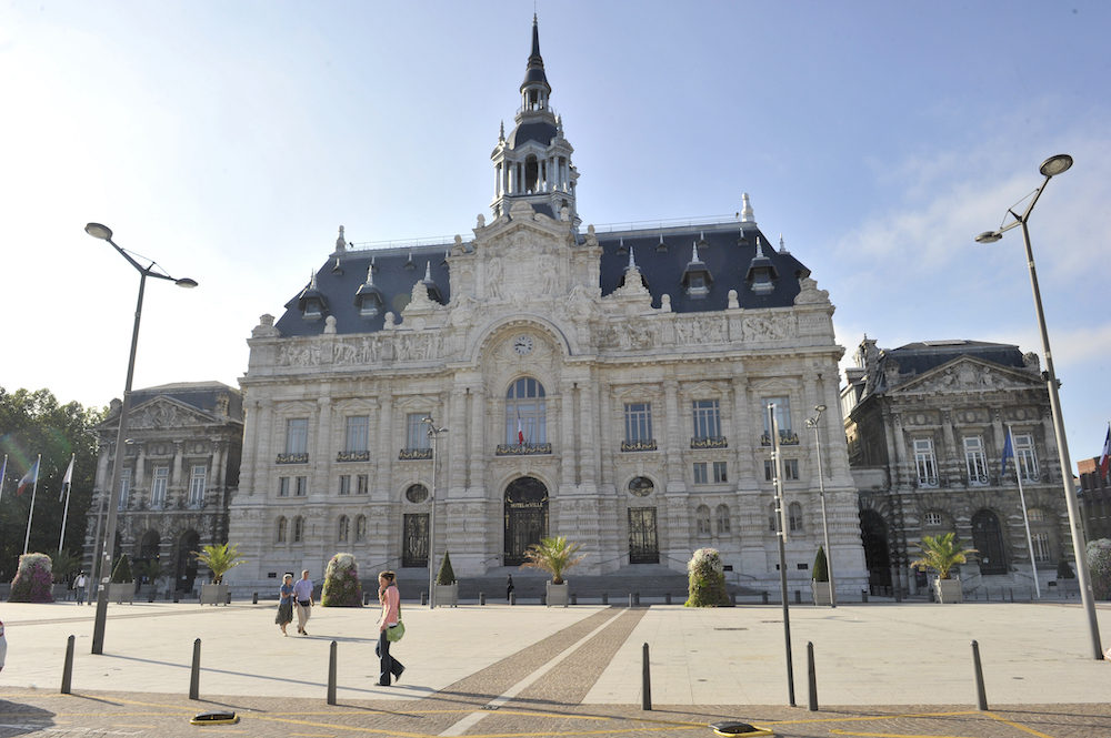 À Roubaix, 46 % de la population vit sous le seuil de pauvreté © Wikimedia Commons