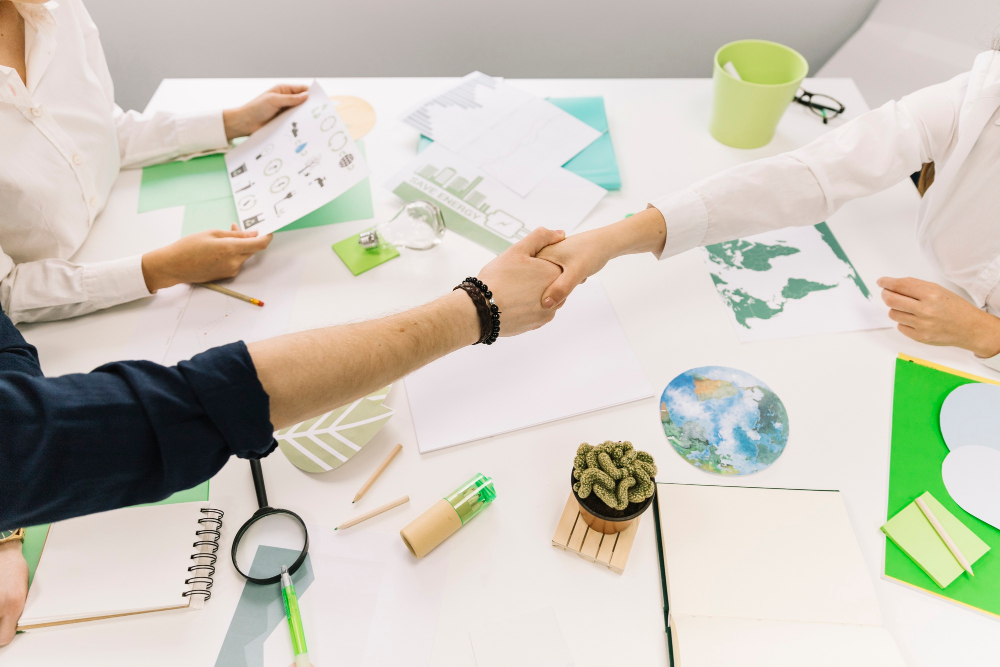 La RSE n'est plus une priorité pour les entreprises dans un contexte plus morose. Crédits Freepik