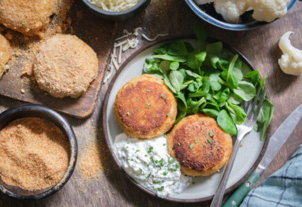 Recette de galettes de chou-fleur
