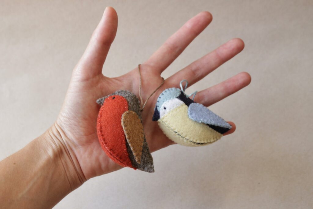 Les jouets en feutrine de Balberg Shop sont fabriqués en Corse. Crédits Balberg Shop