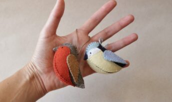 Les jouets en feutrine de Balberg Shop sont fabriqués en Corse. Crédits Balberg Shop