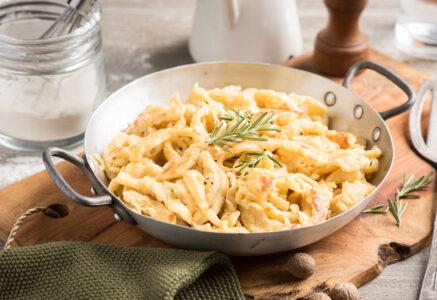 Recette de spaetzle