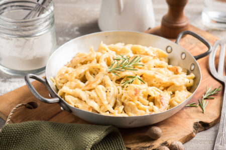 Recette de spaetzle