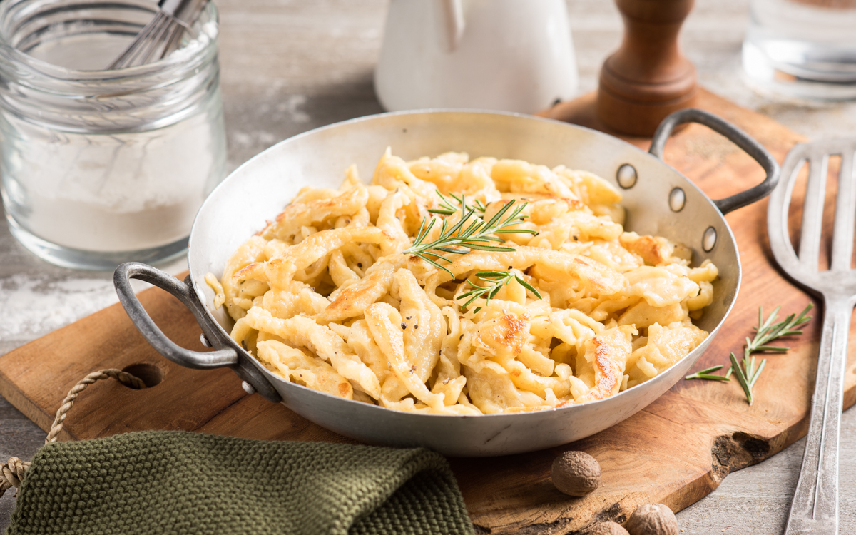 Recette de spaetzle