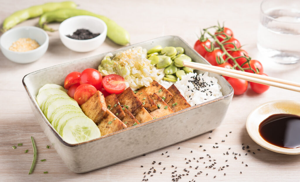 Recette vegan de bento box - Mon Quotidien Autrement - ©E. Montuclard