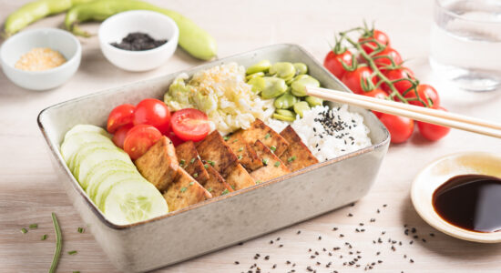 Bento box vegan