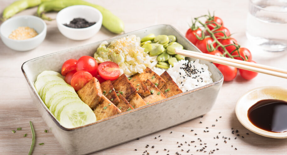 Recette vegan de bento box - Mon Quotidien Autrement - ©E. Montuclard