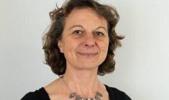 Claire Masson fait de l’alimentation un projet politique central. Crédit : Auray ville citoyenne.