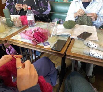 Reportage au Club Crochet Tricot Paris
