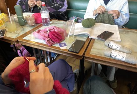 [Podcast] Reportage au Club Crochet Tricot Paris