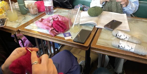 [Podcast] Reportage au Club Crochet Tricot Paris