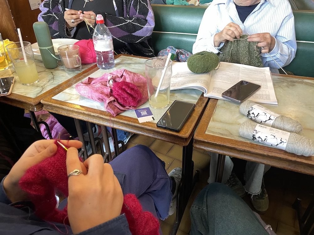 [Podcast] Reportage au Club Crochet Tricot Paris