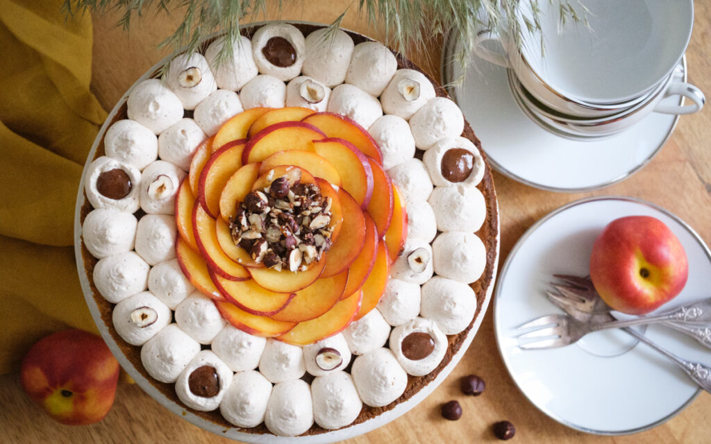 Tarte à la marmelade de nectarine - Mon Quotidien Autrement - ©E. Montuclard