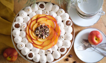 Tarte à la marmelade de nectarine - Mon Quotidien Autrement - ©E. Montuclard