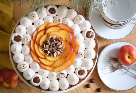 Recette de tarte à la marmelade de nectarine