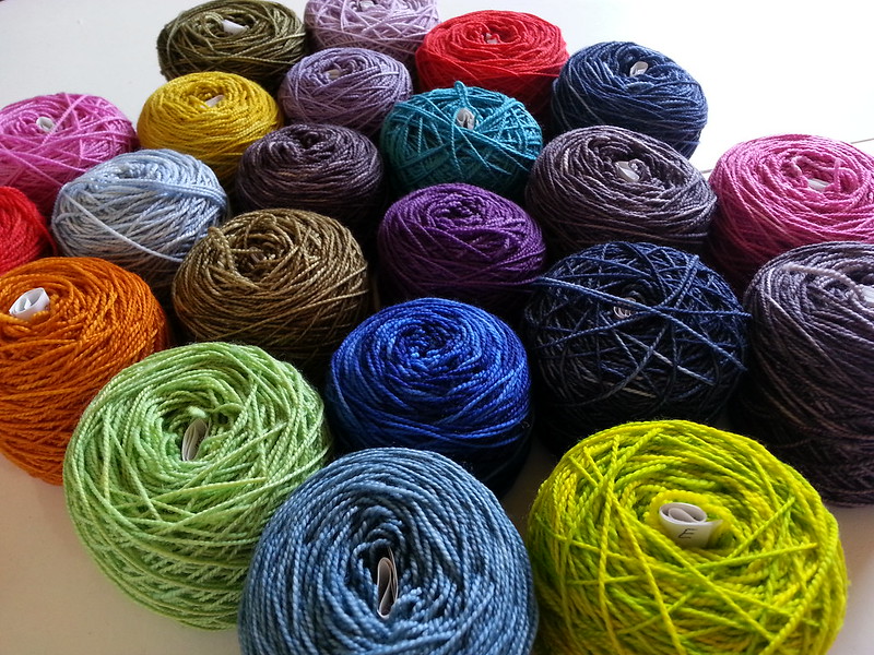 Tricot et crochet : comment choisir son fil ? © Elisa la - Flickr