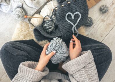 Tricot, crochet, chou-fleur