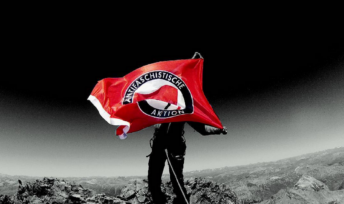 L'histoire résistante de l'alpinisme continue jusqu'à aujourd'hui. Crédit : alpin.punx