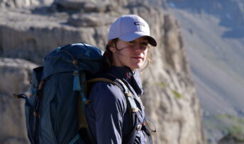 Anne-Sophie Estruch, créatrice du podcast Latitudes Pyrénées © Archives personnelles