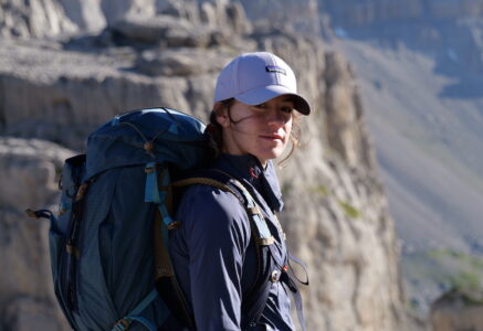 Anne-Sophie Estruch, créatrice du podcast Latitudes Pyrénées