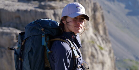 Anne-Sophie Estruch, créatrice du podcast Latitudes Pyrénées