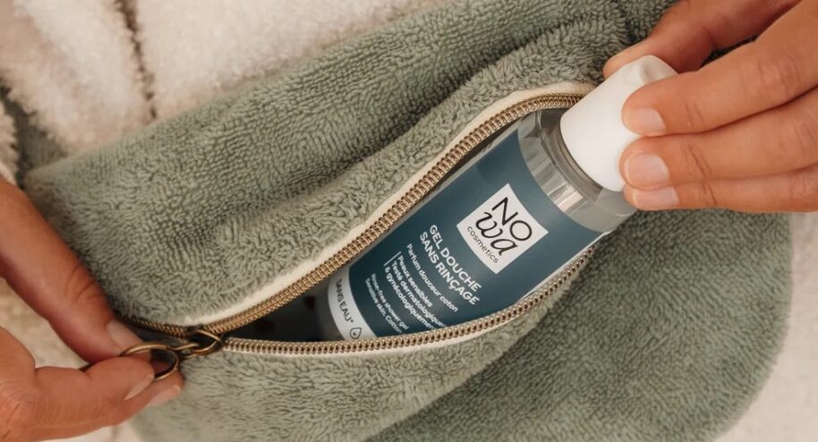 NOWA, pour se laver sans eau © NOWA Cosmetics