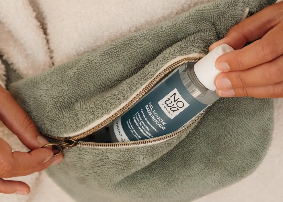NOWA, pour se laver sans eau © NOWA Cosmetics