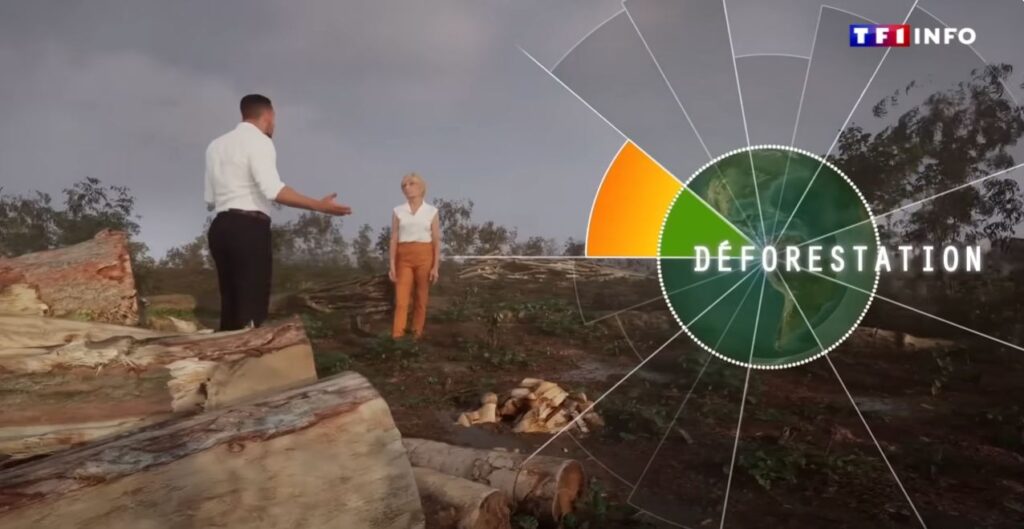 Une vidéo de 7 minutes pour tout comprendre aux limites planétaires. Crédits capture d'écran TF1