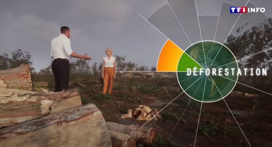 Une vidéo de 7 minutes pour tout comprendre aux limites planétaires. Crédits capture d'écran TF1
